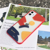 iPhone 13/13pro/12/11/SE3彩虹星冰樂輕巧耐撞擊邊框手機殼