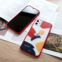 iPhone 13/13pro/12/11/SE3彩虹星冰樂輕巧耐撞擊邊框手機殼