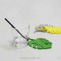 療癒小物 清新自然 暖心花卉 隔熱杯墊 陶瓷 不織布 隔熱墊 餐墊