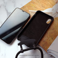 iPhone 17/16/15/14/13/12/SE3 復古底片相機 二合一防摔背繩手機殼