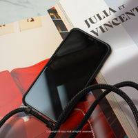 iPhone 17/16/15/14/13/12/SE3 復古底片相機 二合一防摔背繩手機殼