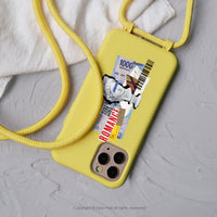 iPhone 13/13pro/12/11/SE3 音樂家狂想曲 二合一防摔背繩手機殼