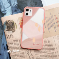 iPhone 17/15 手機殼∣玫瑰奶茶 輕巧 MagSafe 磁吸手機殼