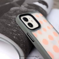 iPhone 17/16 手機殼∣奶油泡泡 磨砂 MagSafe 磁吸防摔手機殼