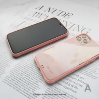 iPhone 17/15 手機殼∣玫瑰奶茶 輕巧 MagSafe 磁吸手機殼