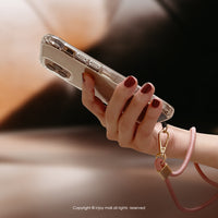 iPhone 15/14/13/12/11/SE3 嚮往自由 雙層二合一手機掛繩 防摔殼