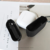 AirPods / AirPods Pro 優雅山茶花 保護套 TPU收納盒 附掛勾