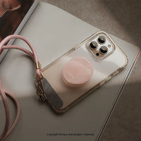 iPhone 15/14/13/12/11/SE3 嚮往自由 雙層二合一手機掛繩 防摔殼