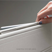 iPad case 12.9/Air5/iPad 9/mini7 輕柔米蘭 附筆槽平板保護套