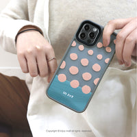 iPhone 17/16 手機殼∣奶油泡泡 磨砂 MagSafe 磁吸防摔手機殼