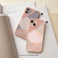 iPhone 17/15 手機殼∣玫瑰奶茶 輕巧 MagSafe 磁吸手機殼