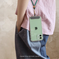 iPhone 15/14/13/12/11/SE3 嚮往自由 雙層二合一手機掛繩 防摔殼