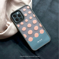 iPhone 17/16 手機殼∣奶油泡泡 磨砂 MagSafe 磁吸防摔手機殼