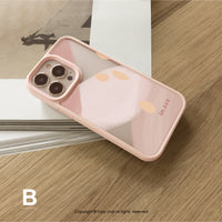 iPhone 17/15 手機殼∣玫瑰奶茶 輕巧 MagSafe 磁吸手機殼