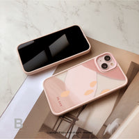 iPhone 17/15 手機殼∣玫瑰奶茶 輕巧 MagSafe 磁吸手機殼