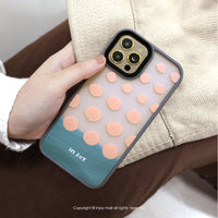 iPhone 17/16 手機殼∣奶油泡泡 磨砂 MagSafe 磁吸防摔手機殼