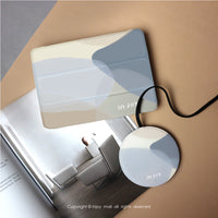 iPad case 12.9/Air5/iPad 9/mini7 輕柔米蘭 附筆槽平板保護套