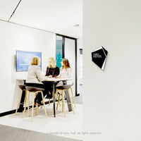 事務所 餐廳 商店 開店企業 工作室 專屬訂製招牌 門牌 (30x47cm)