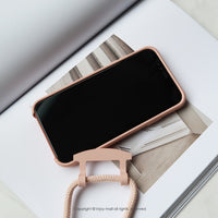 iPhone 17/16/15/14/13/12/SE3 遇見柏倫斯 二合一防摔背繩手機殼