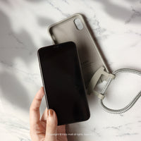 iPhone 17/16/15/14/13/12/SE3 經典皮紋相機 二合一防摔背繩手機殼