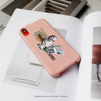 iPhone 17/16/15/14/13/12/SE3 遇見柏倫斯 二合一防摔背繩手機殼