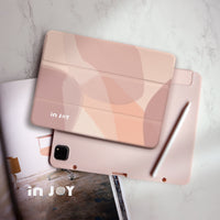 iPad case 12.9/Air5/iPad 9/mini7 法式浪漫 附筆槽平板保護套