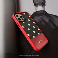 iPhone 16/15/14/13/12/SE3 午夜派對 磨砂手感 防摔手機殼