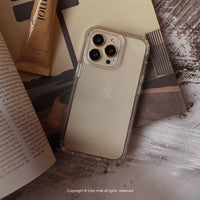 iPhone 16/15/14/13/12/11/SE3 自在悠遊 雙層二合一手機掛繩 防摔殼