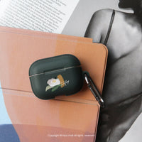 AirPods / AirPods Pro 山茶花開時 保護套 TPU收納盒 附掛勾