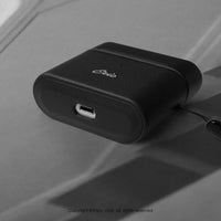 AirPods Pro 記得美好客製文字 經典真皮 防摔 帶手繩保護套