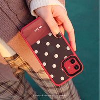 iPhone 16/15/14/13/12/SE3 午夜派對 磨砂手感 防摔手機殼