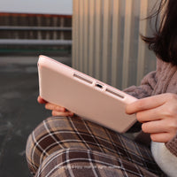 iPad case 12.9/Air5/iPad 9/mini7 法式浪漫 附筆槽平板保護套