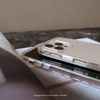 iPhone 16/15/14/13/12/11/SE3 自在悠遊 雙層二合一手機掛繩 防摔殼