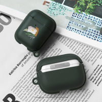 AirPods / AirPods Pro 山茶花開時 保護套 TPU收納盒 附掛勾