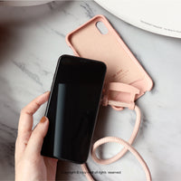 iPhone 17/16/15/14/13/12/SE3 浪漫風豹相機 二合一防摔背繩手機殼