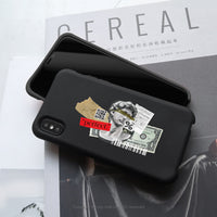 iPhone 17/16/15/14/13/12/SE3 大衛西元前 二合一防摔背繩手機殼