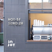 商店 餐廳 立體字母招牌 家居DECO 婚禮佈置 拍攝道具 Zakka