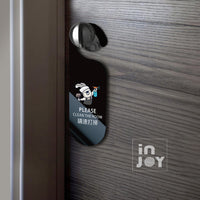 門把掛牌 請勿打擾 入內請脫鞋 飯店 旅館 青旅 餐廳 壓克力門牌