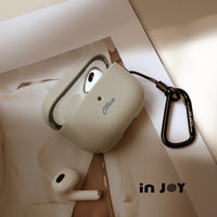 客製文字 AirPods 3保護殼 時光旅人 禮物 防摔 耳機附掛勾保護套