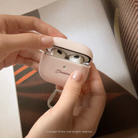 客製文字 AirPods 3保護殼 時光旅人 禮物 防摔 耳機附掛勾保護套