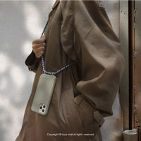 iPhone 17/16/15/14/13/12/SE3 可拆式 Urban Colourful 太空灰 背繩防摔手機殼