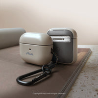 客製文字 AirPods 3保護殼 時光旅人 禮物 防摔 耳機附掛勾保護套