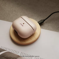 客製文字 AirPods 3保護殼 時光旅人 禮物 防摔 耳機附掛勾保護套