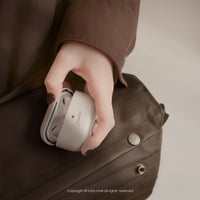 客製文字 AirPods 3保護殼 時光旅人 禮物 防摔 耳機附掛勾保護套