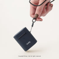 AirPods值得擁有 客製文字 經典真皮 防摔 帶手繩保護套