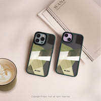 iPhone 16/14 手機殼∣抹茶那堤 輕巧 MagSafe 磁吸手機殼