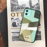 iPhone 16/14 手機殼∣抹茶那堤 輕巧 MagSafe 磁吸手機殼