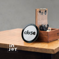 標示牌 指示吊牌 櫥窗裝飾 Open Close 咖啡廳酒吧餐廳理髮廳青旅