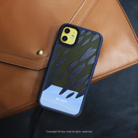 iPhone 17/15 手機殼∣漫步雨中 磨砂 MagSafe 磁吸防摔手機殼