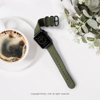 Apple Watch series 1 2 3 4 5 6 7舒適中性尼龍錶帶